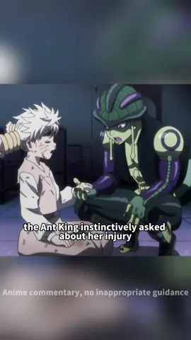The Ant King who could easily defeat world champions was defeated by a blind person#hunterxhunter #anime 