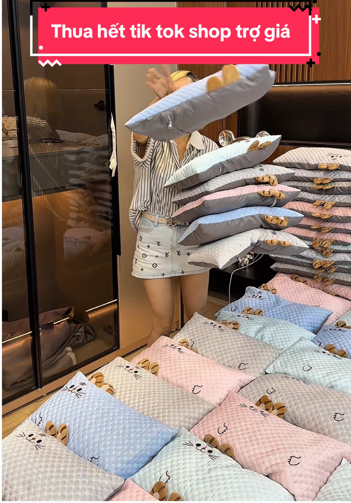 Thua hết tik tok trợ giá #xuhuong2025 #thinhhanh #goidau #goibanglanhmeo #goimeo 