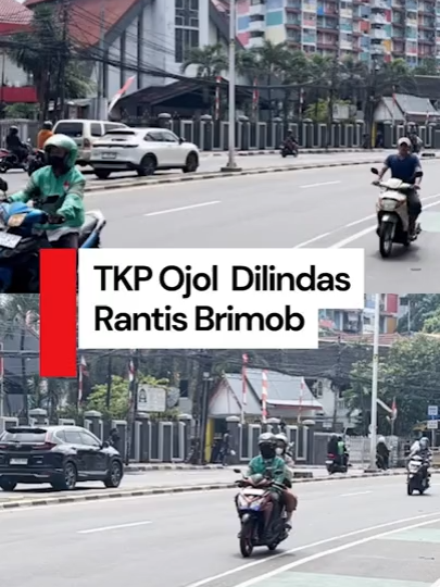 Seorang pengemudi ojek online bernama Affan Kurniawan meninggal dunia setelah dilindas kendaraan taktis brimob pada Kamis (28/8) malam. Affan terlindas di Jalan Penjernihan, Bendungan Hilir, Jakarta Pusat. Saat ini jenazah Affan sudah dimakamkan di TPU Karet Bivak. Creator: Fandi As #brimob #rantis #detikcom #affankurniawan #ojol