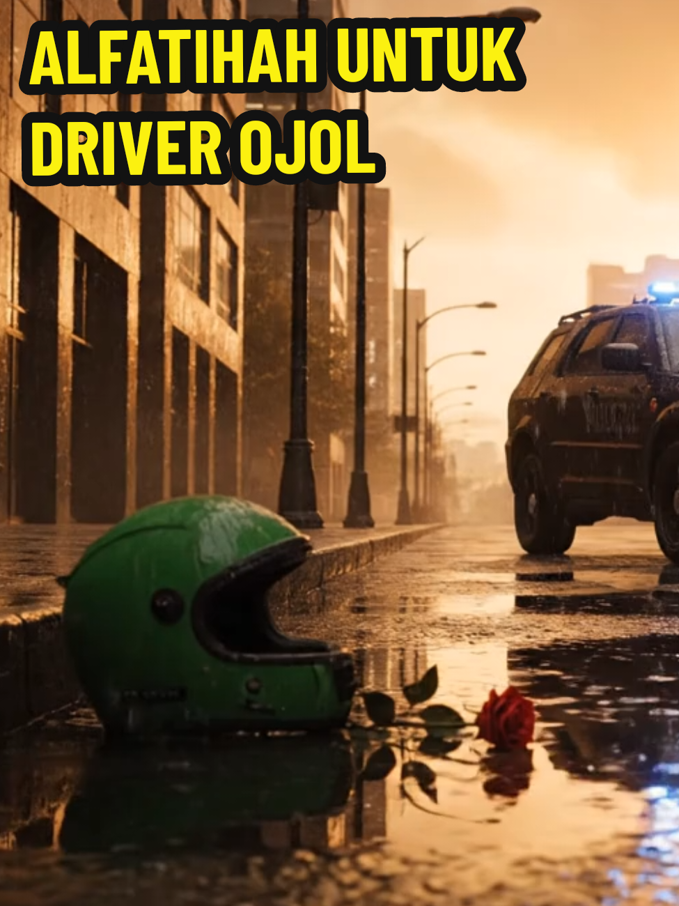 alfatihah untuk driver ojol , untuk negeriku 🇮🇩 semoga keadilan di tegakkan . #driverojol #demo ##28agustus #polisiindonesia🇮🇩 #dprri 