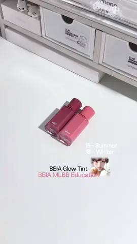 เป็น2สีที่สวยมากๆ เลิฟๆ🫶🏻💗⭐️👀🛋️ #bbia #bbiaglowliptint #ลิปbbia  #ลิปทินท์ #รีวิวบิวตี้ 