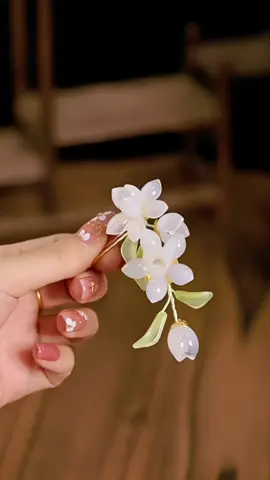 Trâm cài hoa #tramcai #trangsuc #phukien #foryoupage #viralvideo 