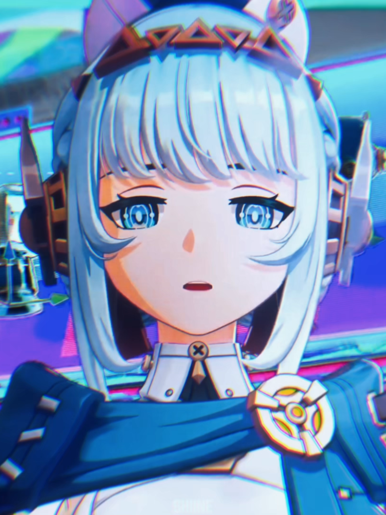 #INEFFA - Honestly she's so pretty  - @foxfrens - #GenshinImpact #genshin #impact #genshinedit #edit #edits #cosplay#anime #animeedit #hoyoverse #fypシ#hoyocreators #nodkrai