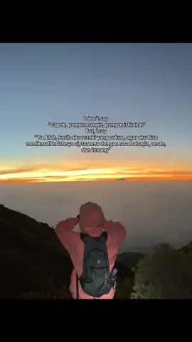 Tolong bantu aamiinin woi 🥹🫵🏻 #fyp #merbabumountain #merbabuviagancik #pendakigunung #masukberanda 