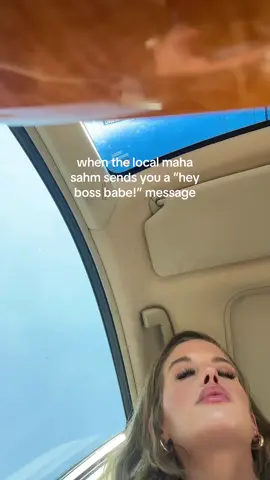 No hate against sahms. Just don’t sell me an mlm 