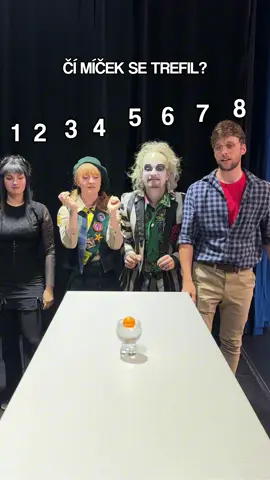 Napiš do komentářů čí míček to byl!  #beetlejuicechallengecz #beetlejuicecz #hdkwlf 