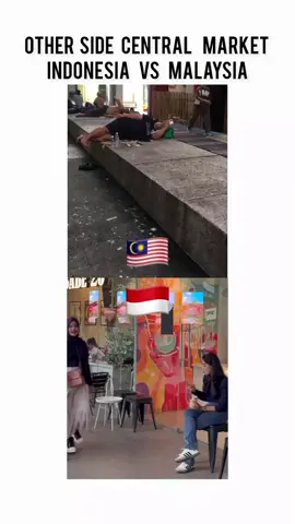 other side JAKARTA, INDONESIA 🇮🇩 vs KUALA LUMPUR, MALAYSIA🇲🇾.  korang suka mana? sila comment.  ....  #keylies #demo #dpr #brimob #malaysia 