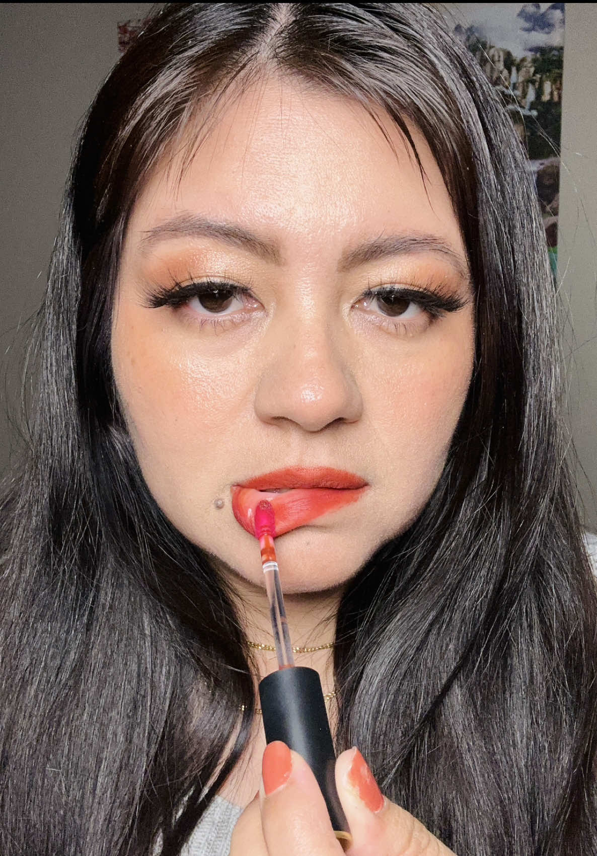 Replying to @christina_✨ weightless lip formula that you can keep on layering without feeling heavy or sticky is a must have lippie #liptints #lipblur #emcosmeticsbymichellephan #liptints 