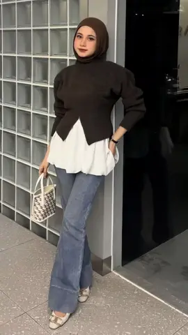 ootd ideas #outfitideas #ootdinspo #inspirasioutfit #ootdhijab 