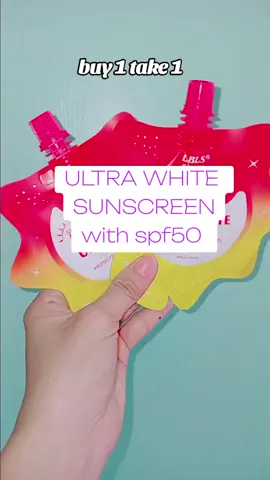 [Buy1tke1] ULTRA WHITE SUNSCREEN for all skin type,whitening,Brightening, no white cast, easy to blend,sun protection 5OML. #ultrawhite #sunscreen #skinessentials #sunprotection  #creatorsearchinsights 