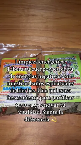 Limpia de hierbas ##botanicalesperanza524##botanica##espiritualidad##limpiahergeticas##559