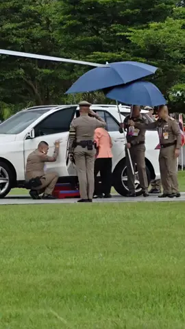รับเสด็จกลับ สมเด็จพระเจ้าน้องนางเธอเจ้าฟ้าจูฬา ภรณวลัยลักษณ์อัครราชกุมารีกรมพระศรีสวางค วัฒน วรชัตดิยราชนารีเสด็จที่อ.ไพรบิง
