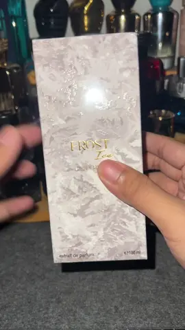 frost ice 🥶 #parfumtiktok #parfumereccomended #ahmedalmaghribiperfumes #fyp 