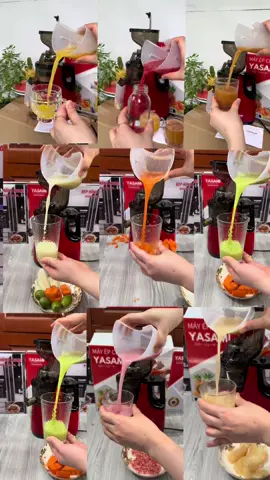 Máy ép chậm YASAMI ép được hết tất cả các loại rau củ quả bảo hành 12 tháng#giadung #mọingười #mayepcham #mayep #mayepchamyasami 