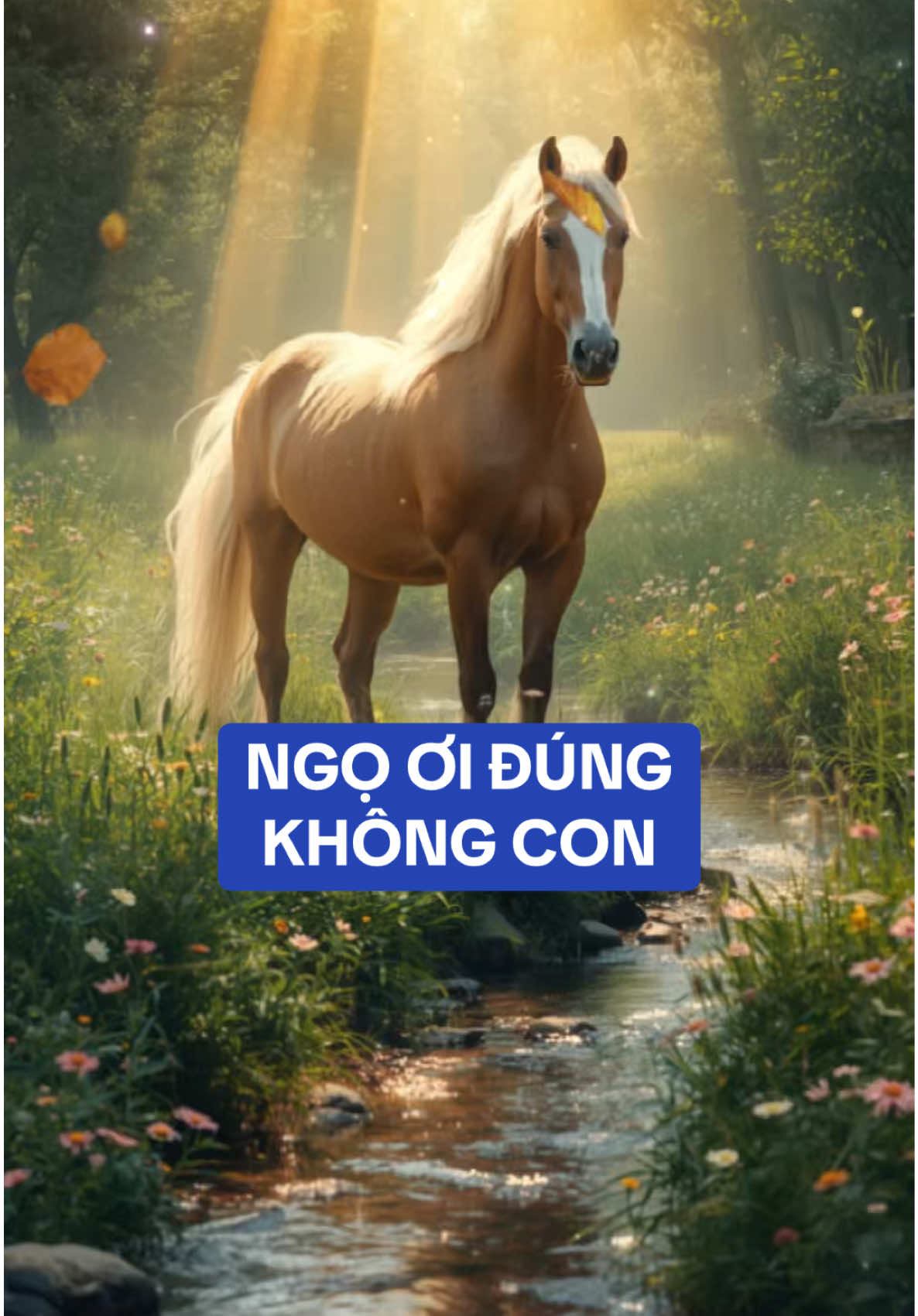 Ngọ ơi đúng không con ! #Tuoingo #tuvituoingo #tuvi12congiap #12congiap #tailocmayman   