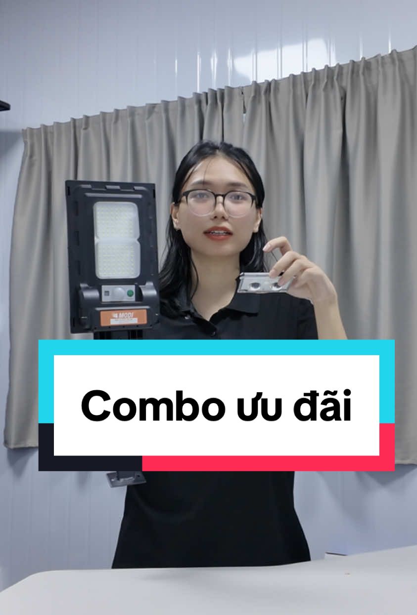 Nhận ngay combo ưu đãi tại video này nhé #modisolarvn #modisolar #denmattroi #dennangluongmattroi #99megasale 