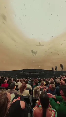 Get ready to be 𝗯𝗹𝗼𝘄𝗻 away 🌪️ #WOZatSphere 🎥: @Alive Coverage 