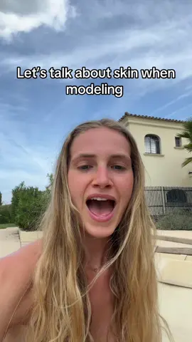 My biggest skin tip #model #skin #models #modeltips #modellife #fyp #modelling #skintips 