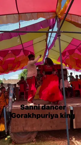 💃 Sanni Dancer – Gorakhpuriya King🔥 Enjoy the energy in every step!🎵 Latest vibes on trending #BhojpuriSongStatus🎬 Dance with passion, share with love!👇 Support with ❤️💬 Comment your thoughts🔁 Share if you vibe with it✨ #DanceReels #ReelsIndia #BhojpuriDance #GorakhpurTalent 