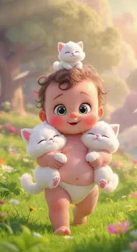 dudi dudi dam dam cute baby #cat #viral #fyp #cuteanimals #catsoftiktok #cutenessoverload 