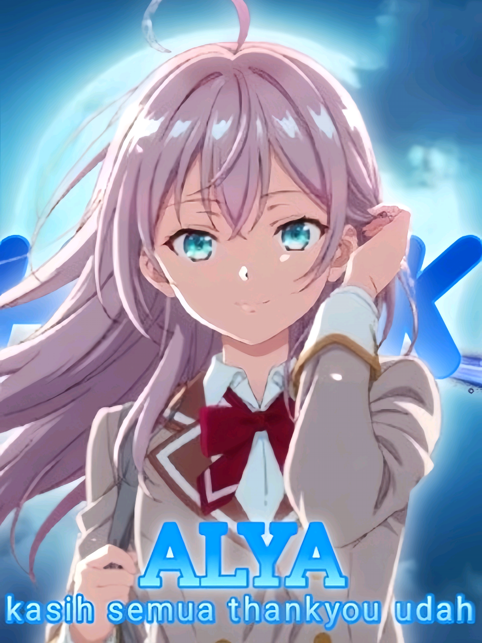 Alya 😝 #anime #alya #animeedit #animetiktok #fyp 