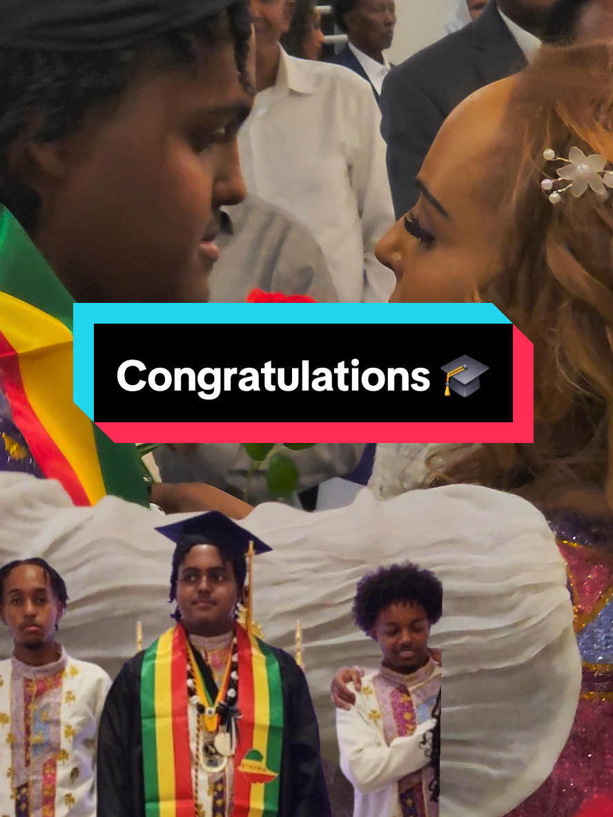 Congratulations 🎓🙏 @woine #foru #duet #ethio #foryourpage #ethiopian 