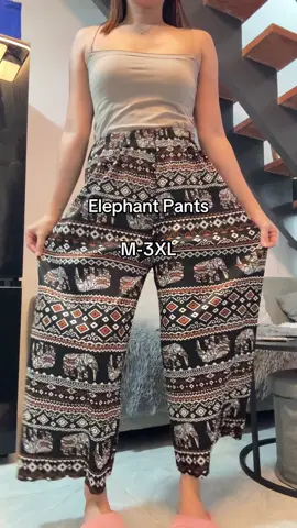 Elephant Pants size M-3XL #squarepants #elephantpants #thailandvibes 