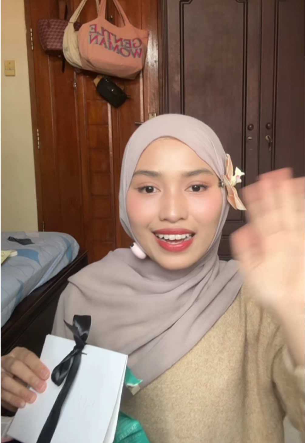 udah telat bgt!✌🏻 #citrabeautyfair #makassar #unboxing #beauty #foryou 