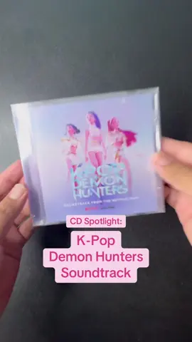 CD Spotlight: K-Pop Demon Hunters Soundtrack (2025) #kpop #kpopdemonhunters #golden #sajaboys #huntrix @netflix @Kpop Demon Hunters Netflix 