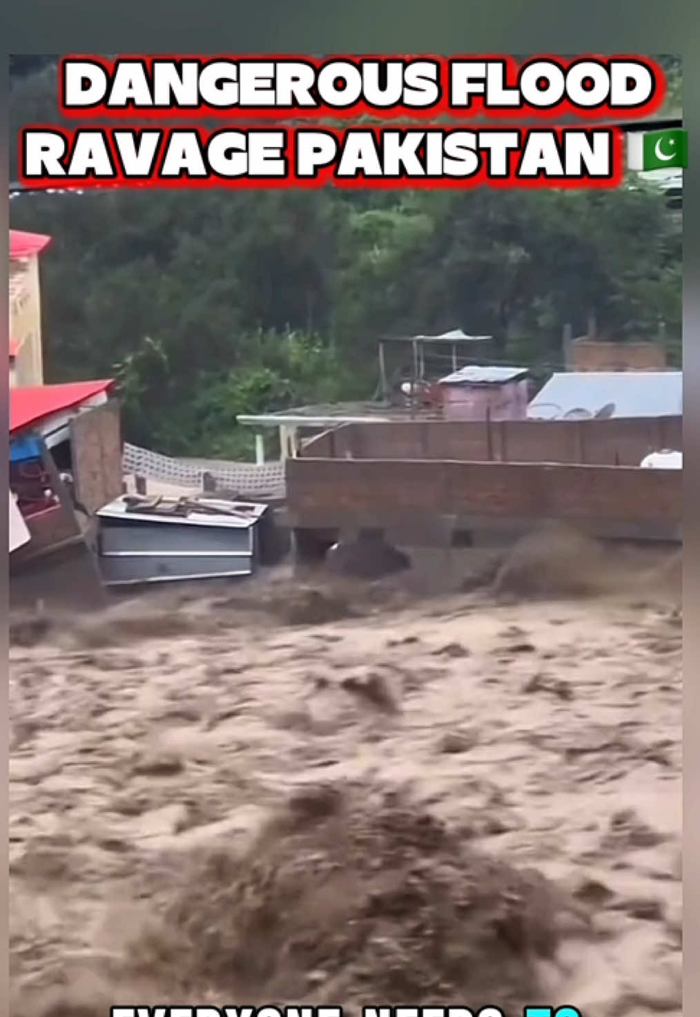 PAKISTAN UNDER WATER: Catastrophic Floods Kill 800+ | Millions Affected in Apocalyptic Disaster Pakistan is drowning. Torrential floods have wreaked havoc across the nation, leaving over 800 dead, millions displaced, and thousands of livestock lost. Villages are submerged, roads are torn apart, and families are fleeing for their lives. This raw, on-the-ground footage captures the true scale of the devastation — a humanitarian crisis unfolding in real time. 🔺 Pray for Pakistan. Spread awareness. This is not just a disaster — it's a wake-up call 📍 Location: Buner, Swat, Narowal, Punjab & Khyber Pakhtunkhwa, Pakistan 📆 Date: August 29, 2025 🌊 Watch the chaos unfold. 🔁 Share to raise awareness. 🙏 #PrayForPakistan #PakistanFloods #FloodDisaster #PrayForPakistan #ClimateCrisis #NaturalDisaster #BunerFloods #punjabflood #FloodEmergency #PakistanUnderWater #LiveFlood #Flood2025 #extremeweather 