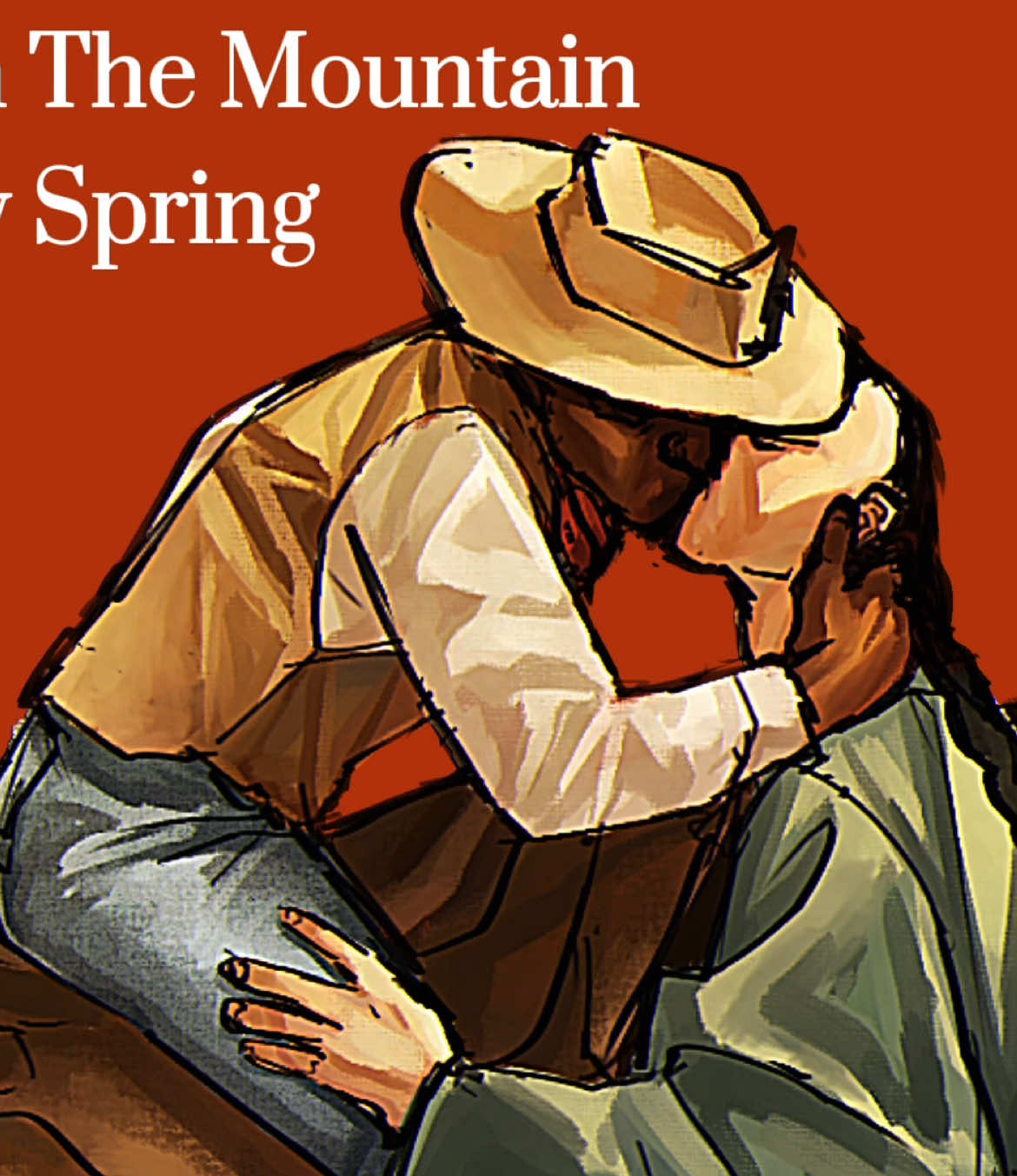 Romanticing history again. I don’t think enough media shows the overlap of the cowboy era and the first chinese immigrants into america #oc #originalcharacter #arttok #cowboy #animatic 