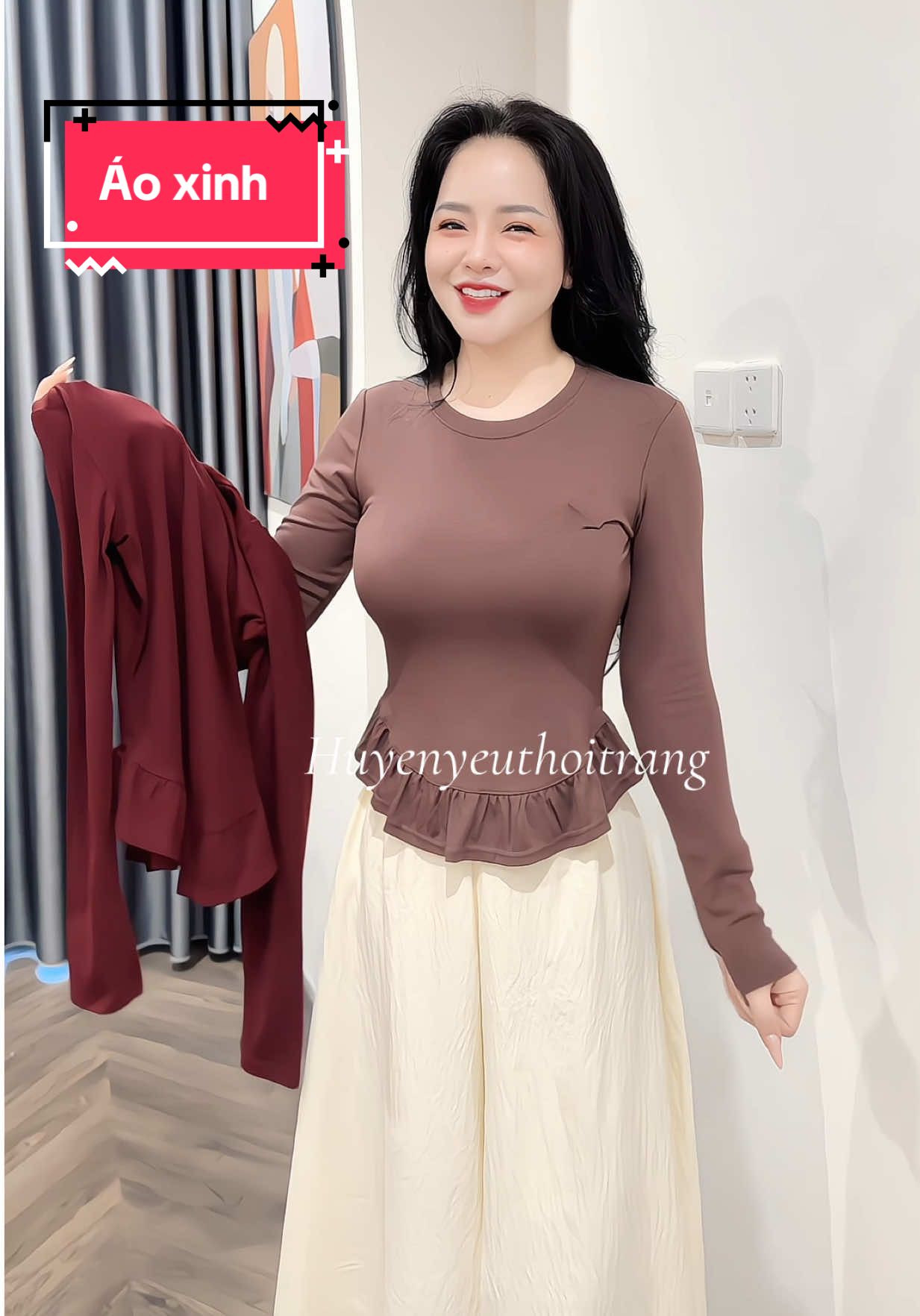 Áo xinh quá #xuhuong #ao #aoxinh 