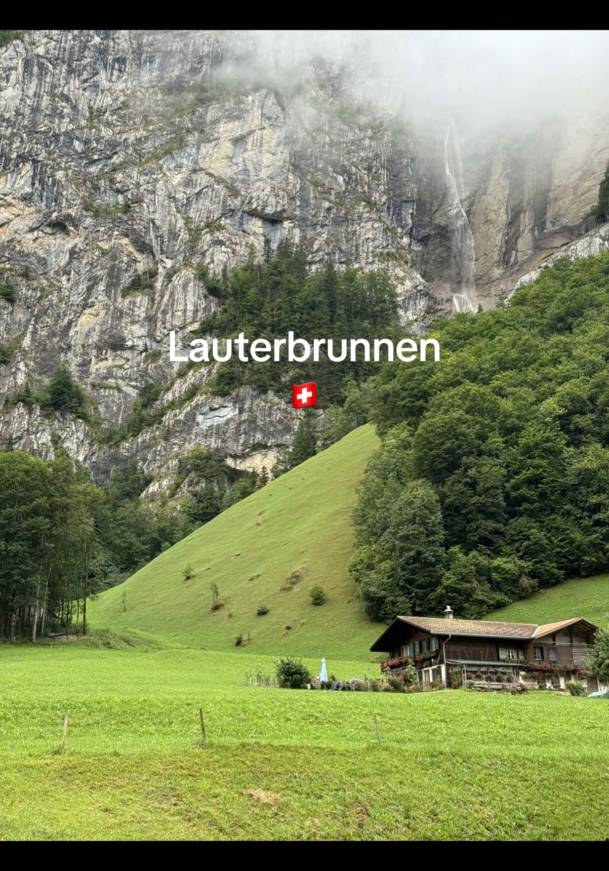 Lauterbrunnen 🇨🇭 Switzerland #швейцарія #lauterbrunnen #лаутербруннен #switzerland #водоспад 