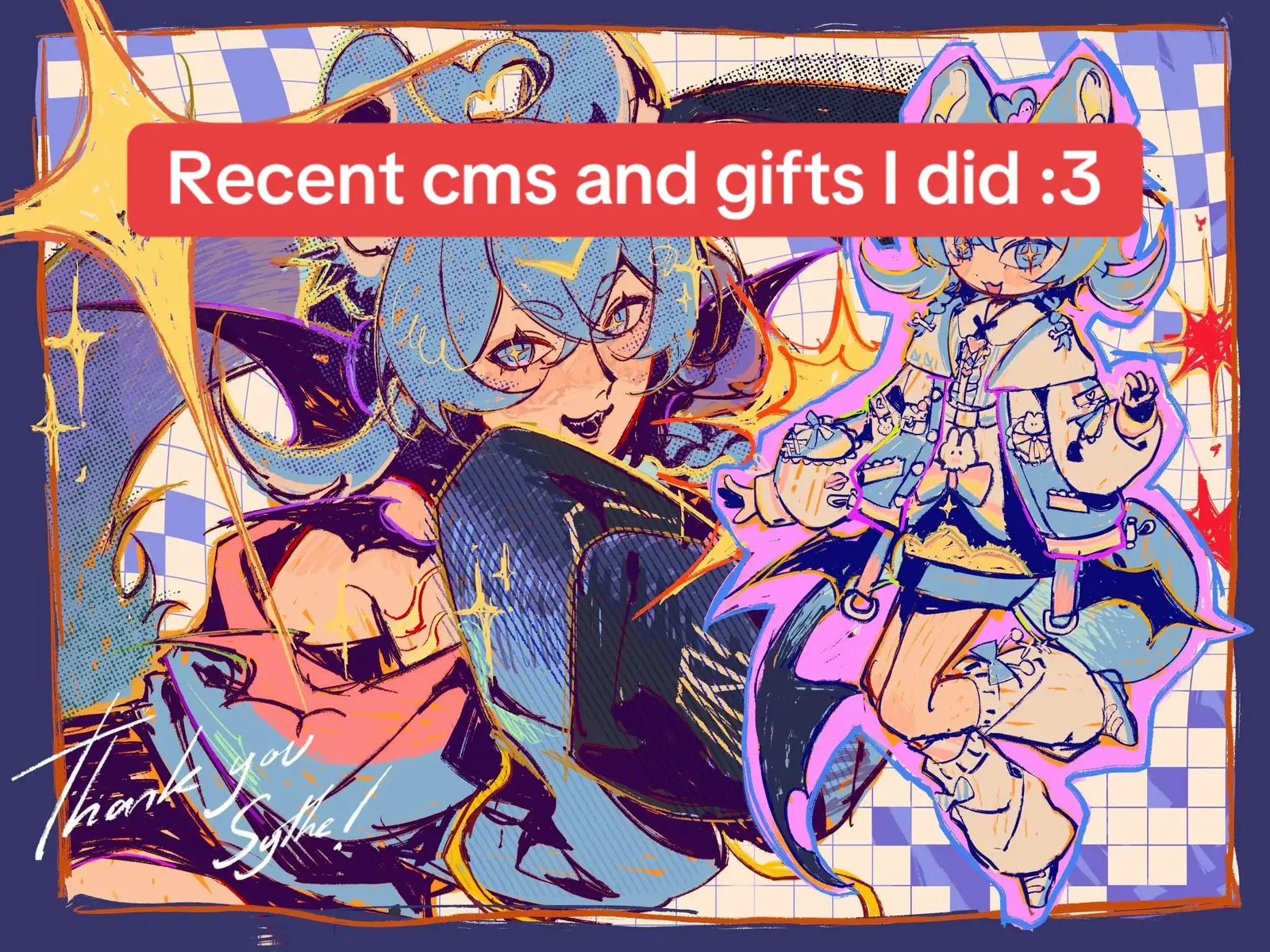 ░M░Y░ ░C░M░S░ ░I░N░ ░B░I░O░ #fyp #cms #illustration #art 