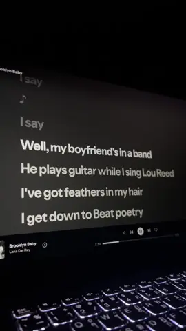 Brooklyn Baby- Lana Del Rey #lanaderey #brooklynbaby #viral #lyrics_songs #fyp 