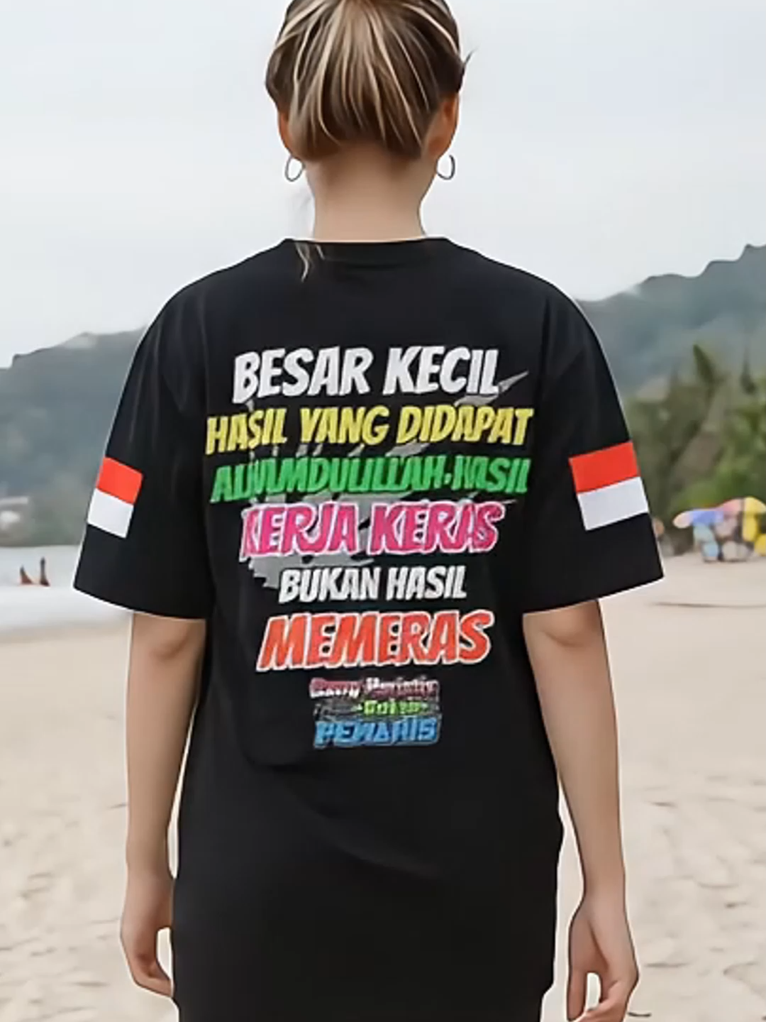Bukan sekadar kaos, ini adalah pernyataan diri. Motif kata-kata unik, lucu, dan inspiratif — cocok buat kamu yang suka tampil beda! #kaos #kaosmurah #kaosviral #kaosdistro #kaosoversize #kaoskatakata