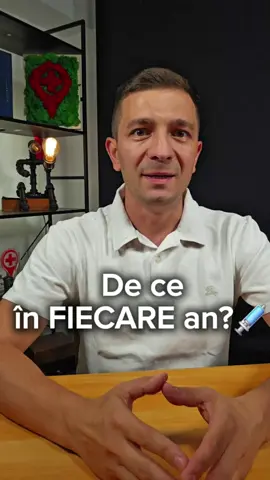 Mulți pacienți mă întreabă: dacă m-am vaccinat anul trecut, de ce trebuie să mă vaccinez și anul acesta? #VaccinGripal #Gripa #SursaMedicală #Farmacist 