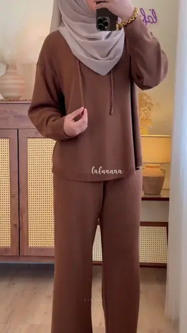 Replying to @Nurzulikaa96 ygni pun cantik! Set knitwear pants #pandaeyes #knitwear #knitwearoutfit #setbajuseluar #pandaeyesofficial 