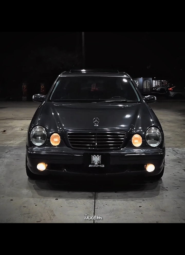 w210 e55🖤black luparik #mercedes #w210 #e55 #amg #эдит 