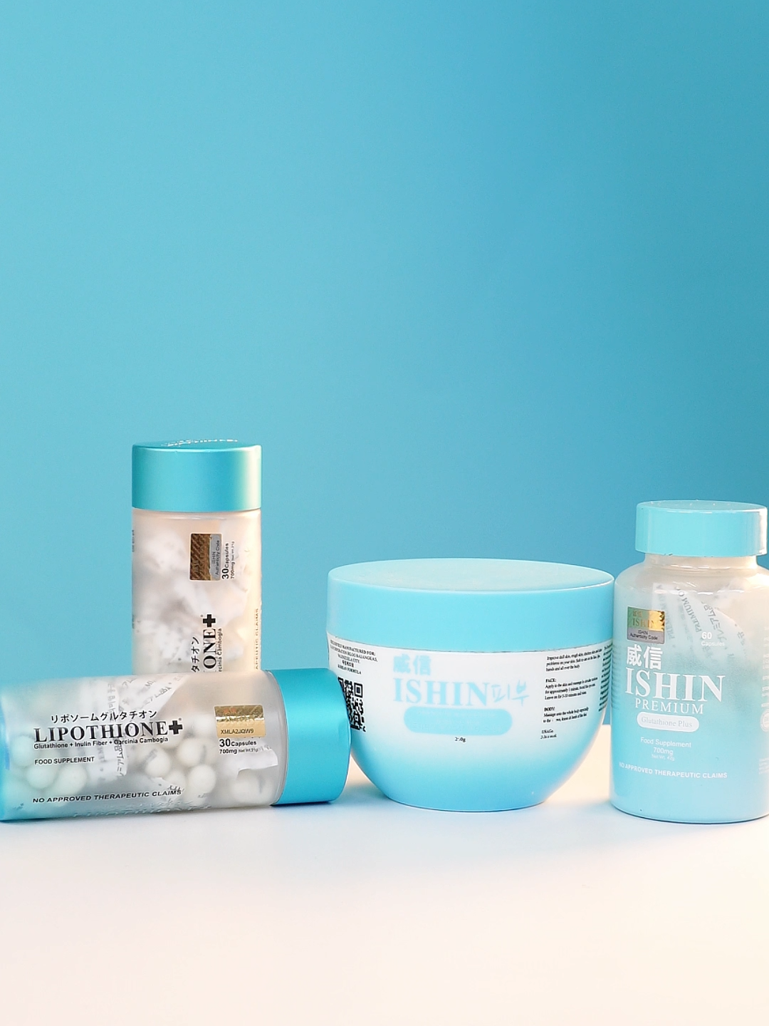 Healthy body, glowing skin — Ishin makes it possible! ✨ #fyp #ishin #ishinbeauty #ishineluxebeaute