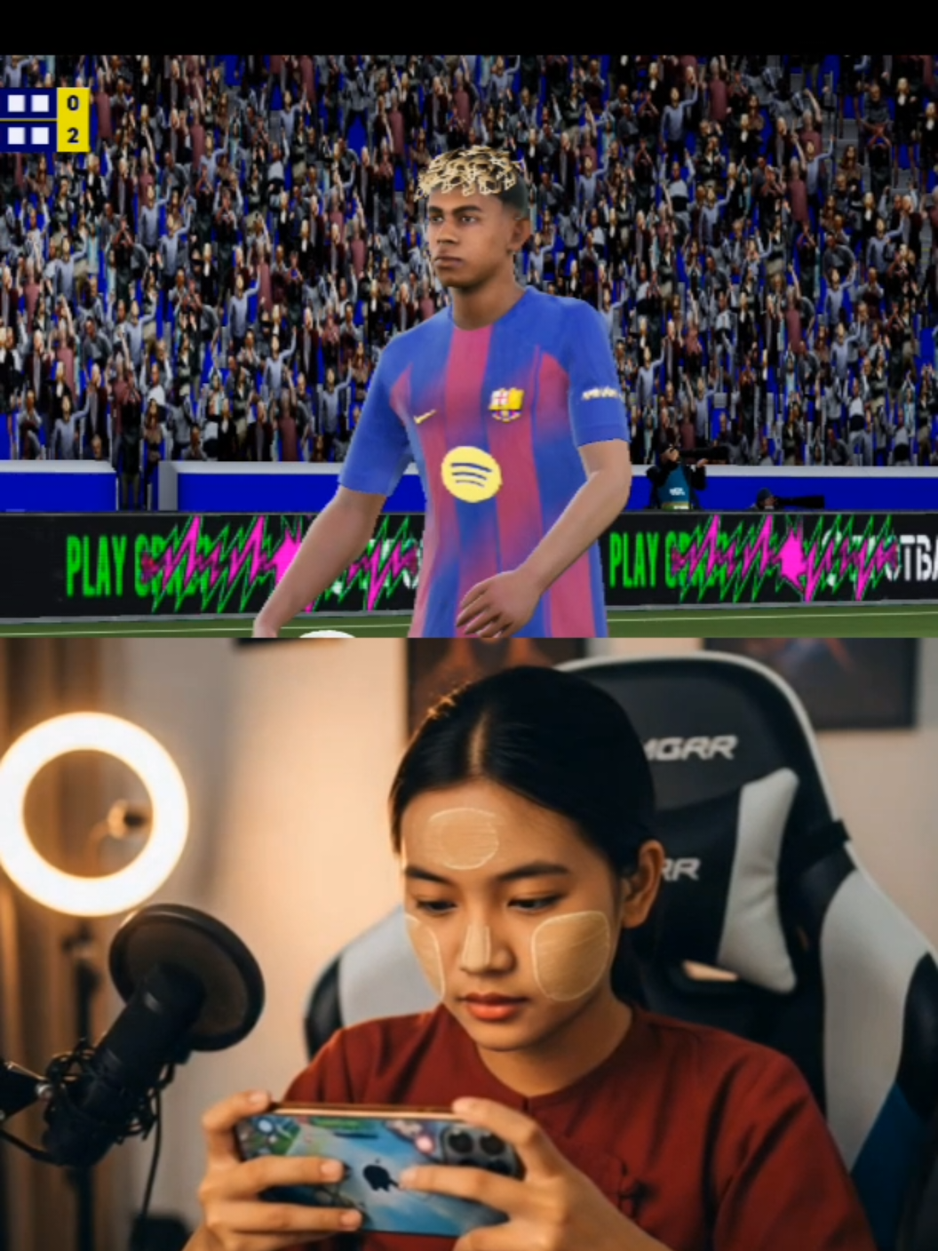 အဆက်လေး... #gaming #efootball2026 #messi #streamer #fyp 