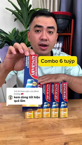Trả lời @Minh Dương 🇻🇳 kem đánh răng #kingbaby giúp thơm miệng