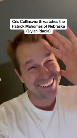 Now here’s a guy that looks EXACTLY like… Patrick Mahomes 😂 #patrickmahomes #dylanraiola #nebraskafootball #kansascitychiefs 