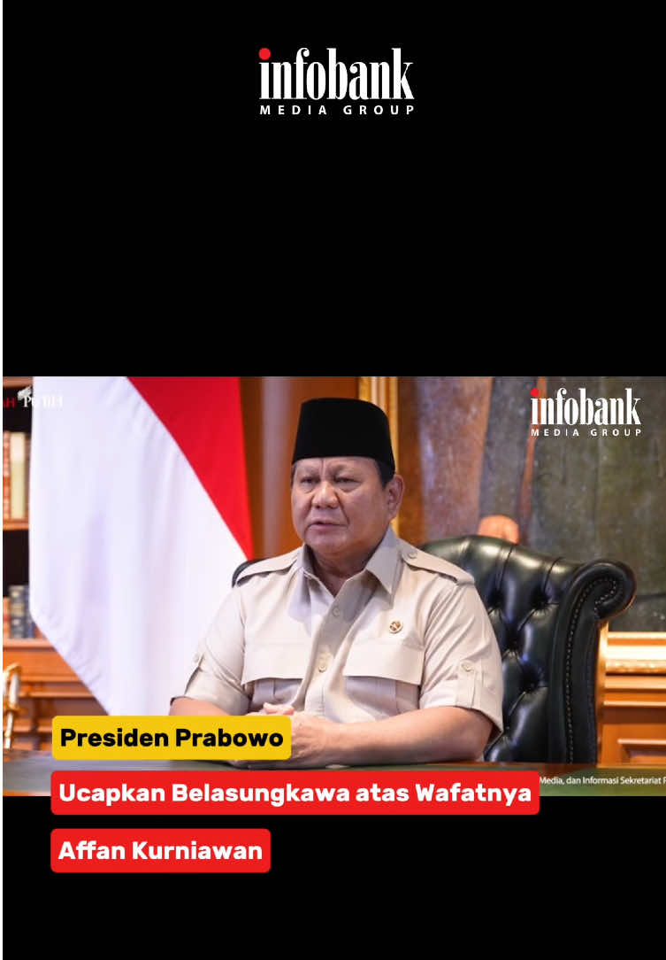 Presiden Prabowo Subianto menyampaikan duka cita atas tewasnya pengemudi ojol, Affan Kurniawan, yang tewas dilindas rantis Brimob saat terjadi aksi demo di Jakarta Pusat. Prabowo menyampaikan keprihatinan mendalam. #presiden #prabowo #belasungkawa #affankurniawan #demo 