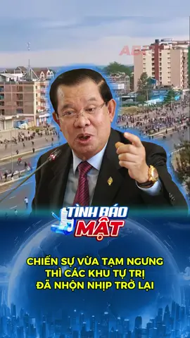 Chiến sự vừa tạm ngưng thì các khu tự trị đã nhộn nhịp trở lại #thoisu #tinthegioi #tintucthoisu #campuchia #khututri 