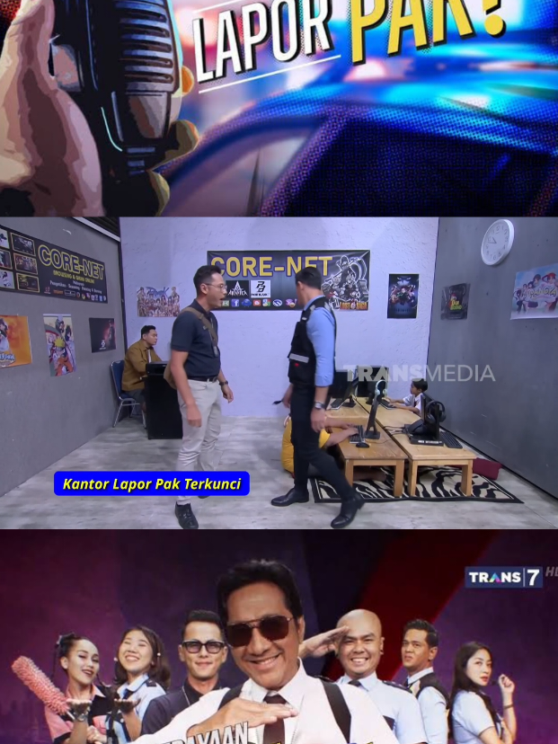 Main Roblox kok malah dituduh kriminal? 😂#laporpakmoment #komedikocak #laporpaktrans7 #fyp 