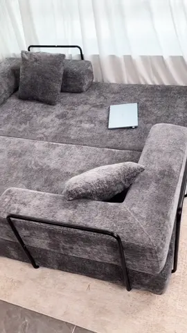 Dual-purpose sofa bed that frees up space in your home. #sofa #bed #furniture #homedecor 