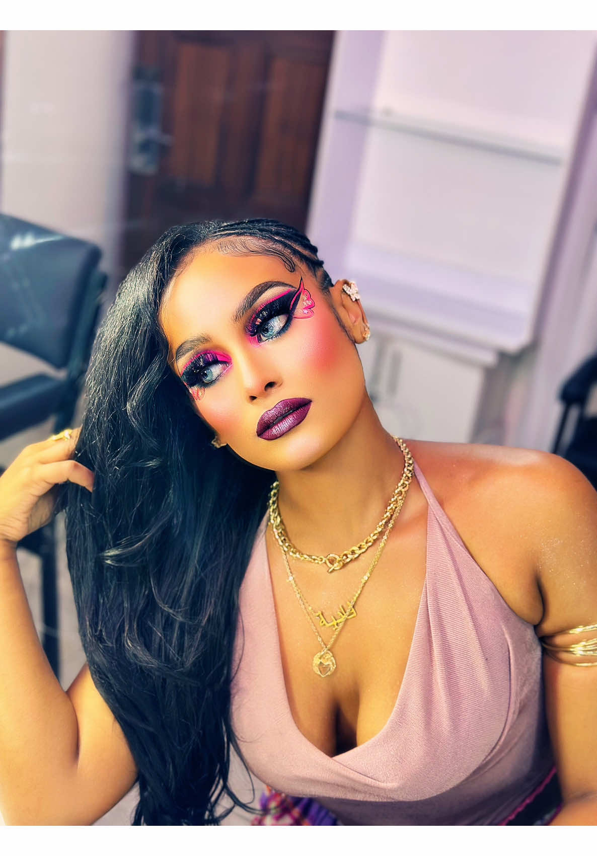 Ladies and gentlemen, THE LOOK!😍😍 Book your appointment today. ☎️0745806156 #fyp #fypkenya #creativemua #ukgirlmakeup #makeupartistinwestlands #VeejeesCreativeCanvas #BeautyContent #kenyantiktok🇰🇪 #veejees_creative_canvas #KenyanMakeupArtist 