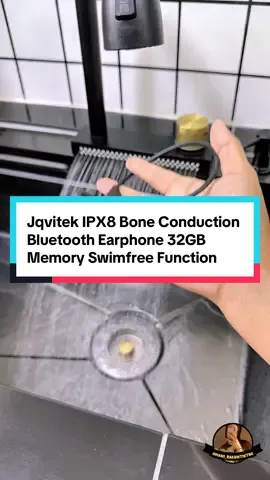 Jqvitek IPX8 Bone Conduction Bluetooth Earphone 32GB Memory Swimfree Function✨ #jqvitekipx8boneconductionbluetoothearphone #earphoneswimming #earphonerunning #earphone32gbinternalstorage #earphonesukan 