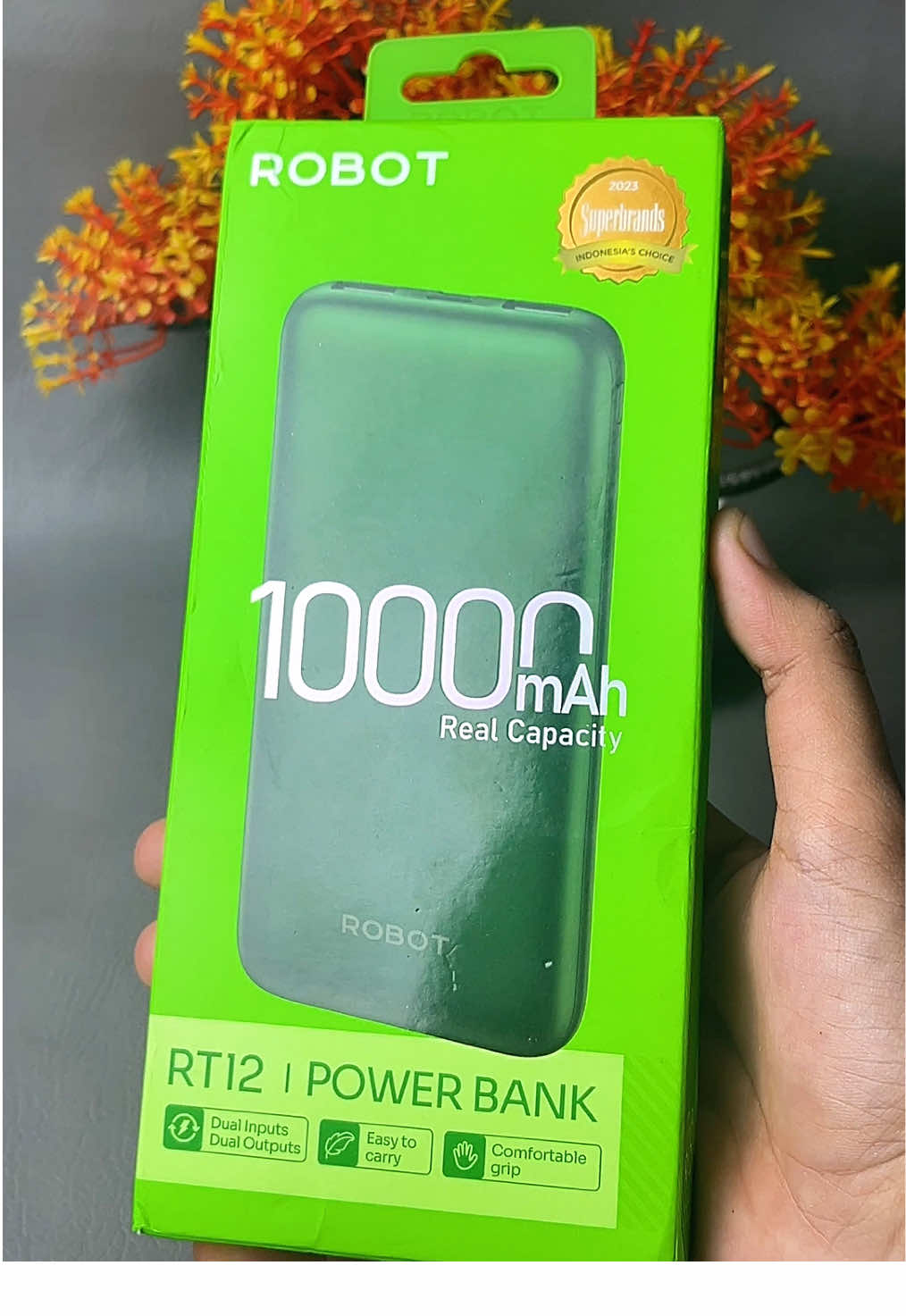 Power bank Robot RT12 ,siapa sih yang tidak tau produk sebagus ini?apalagi sekarang harganya lagi turun😱 #powerbankrobot #powerbankrobotrt12 #robotrt12 
